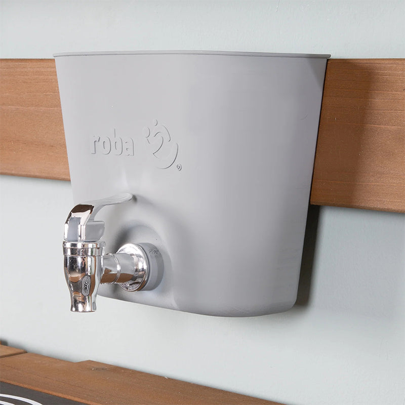 Cuisine enfant d'exterieur à suspendre en Bois Marron - Roba