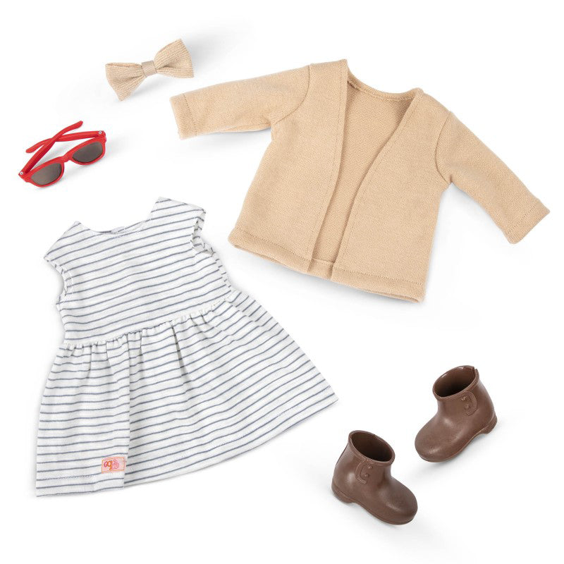 Poupée Marlow et son chien 46 cm - Our Generation