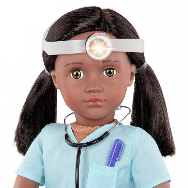 Poupée chirurgien Cierra 46 cm - Our Generation