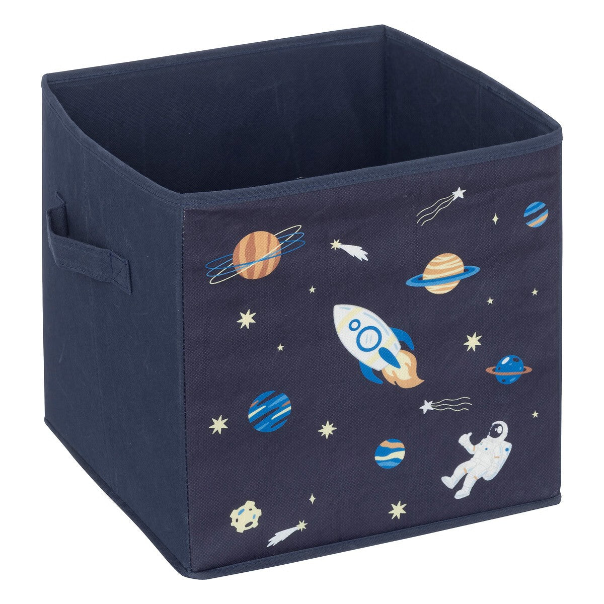 Lot de 2 boîtes de rangement Espace Bleu - Atmosphera For Kids