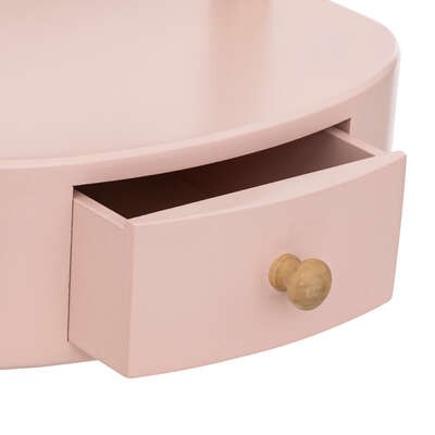 Coiffeuse à poser pour fille Rose - Atmosphera For Kids