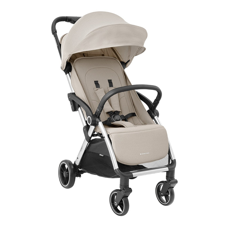 Poussette pliante automatique Eden Beige - Kikka Boo