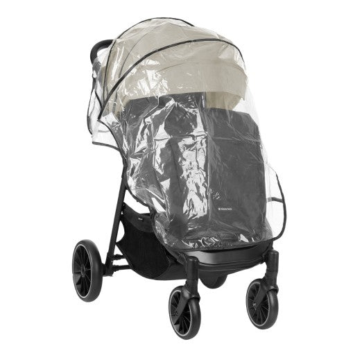 Poussette pliante automatique Sarah Beige - Kikka Boo