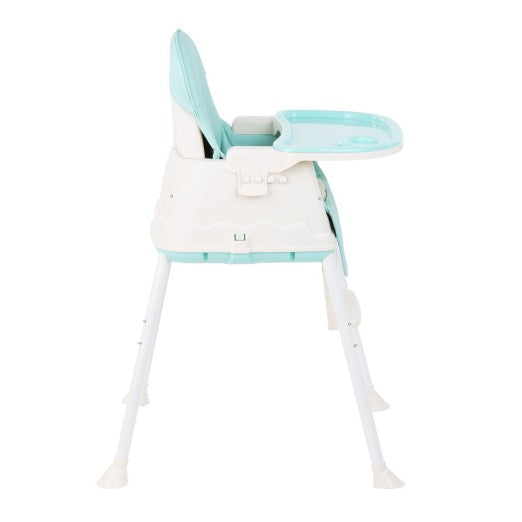 Chaise Haute 3-en-1 Menthe - Kikka Boo