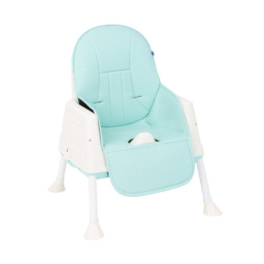 Chaise Haute 3-en-1 Menthe - Kikka Boo