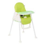 Chaise Haute 3-en-1 Verte - Kikka Boo