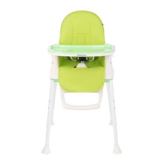 Chaise Haute 3-en-1 Verte - Kikka Boo
