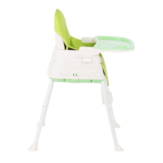 Chaise Haute 3-en-1 Verte - Kikka Boo