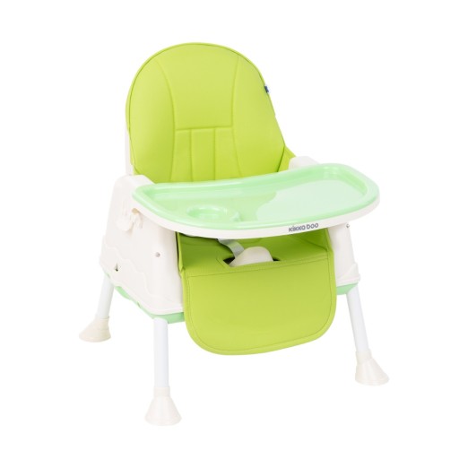 Chaise Haute 3-en-1 Verte - Kikka Boo