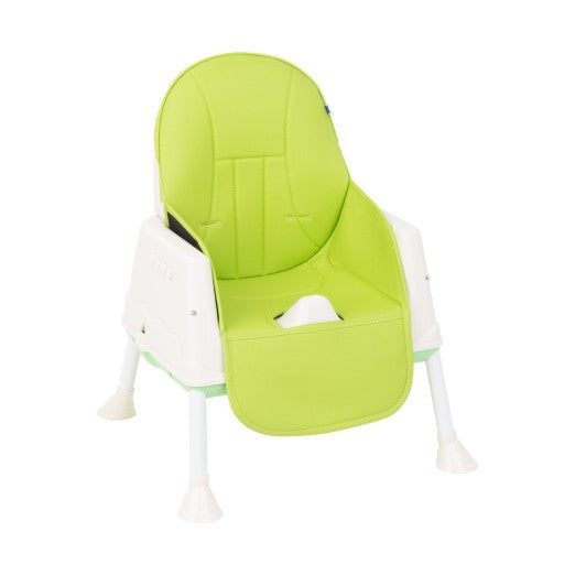 Chaise Haute 3-en-1 Verte - Kikka Boo