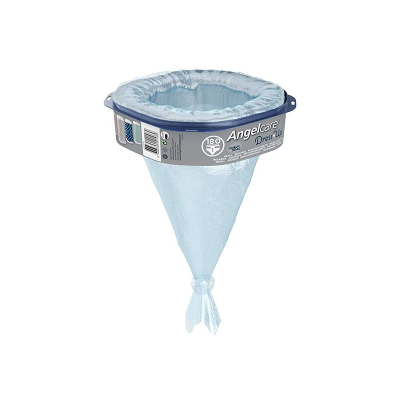 Recharges poubelle Dress Up Ocotogonales Lot de 6 - Angelcare