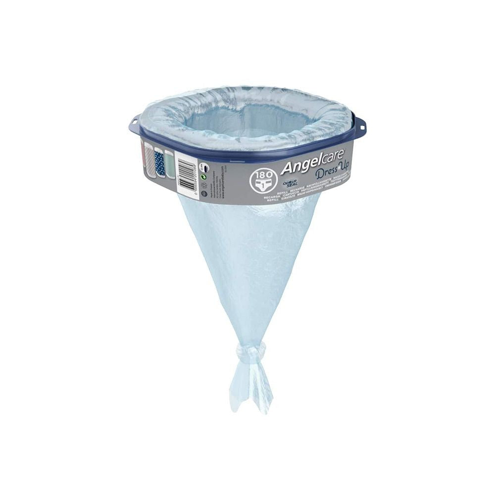 Recharges poubelle Dress Up Ocotogonales Lot de 12 Angelcare