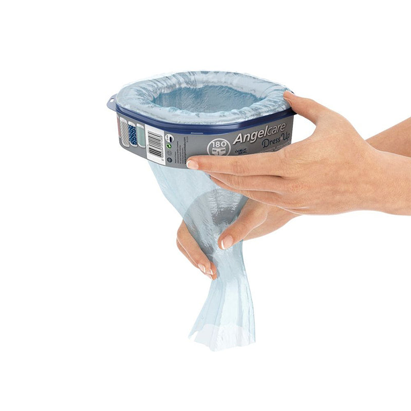 Recharges poubelle Dress Up Octogonales Lot de 24 Angelcare