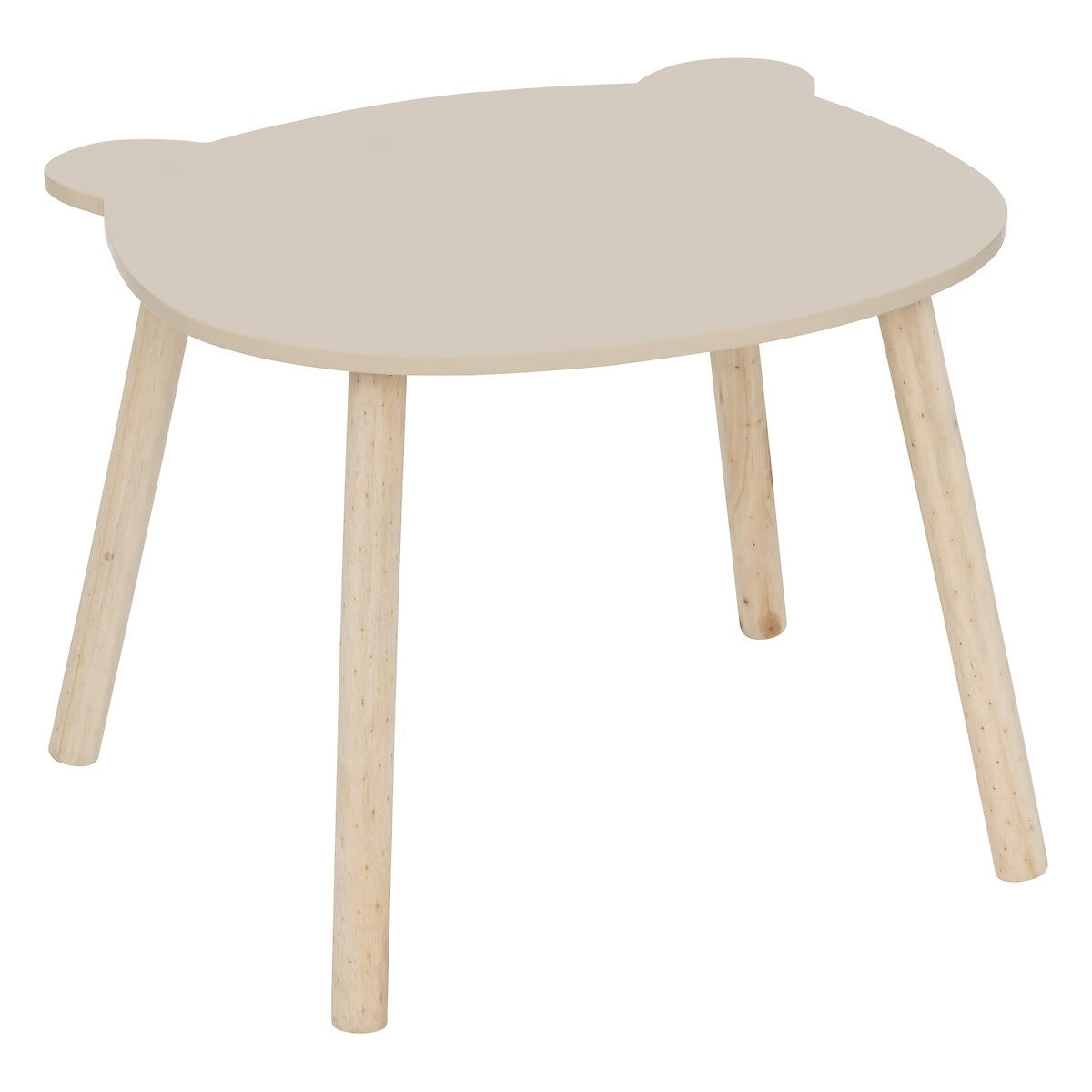 Table Pour Enfant Douceur Ourson Marron - Atmosphera For Kids