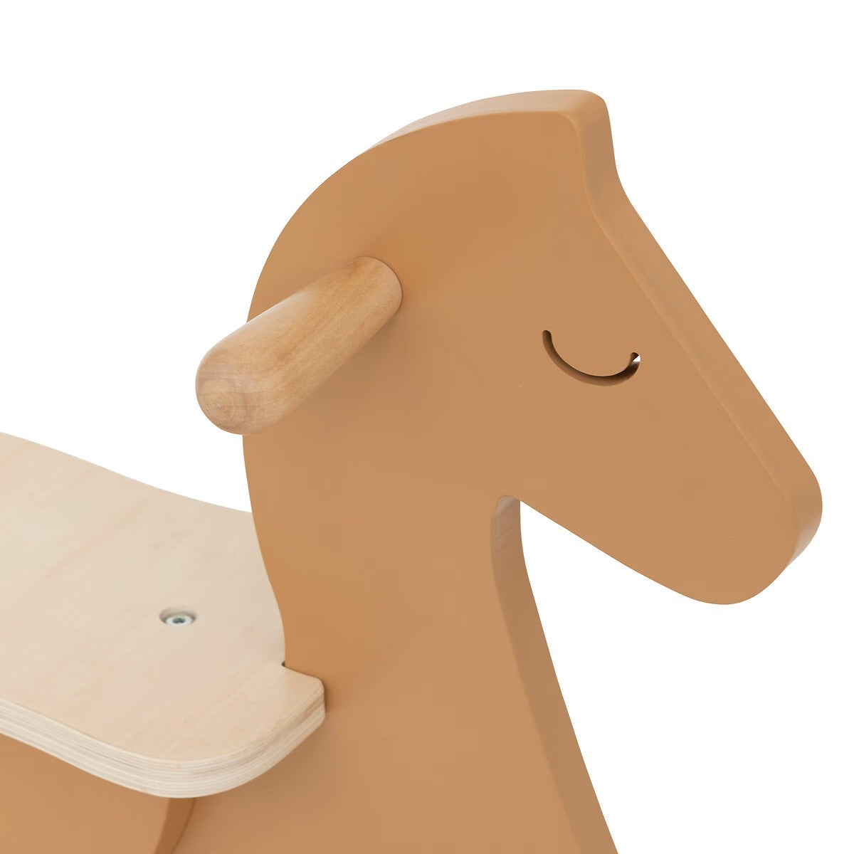 Cheval À Bascule Lago En Bois Marron - Atmsophera For Kids