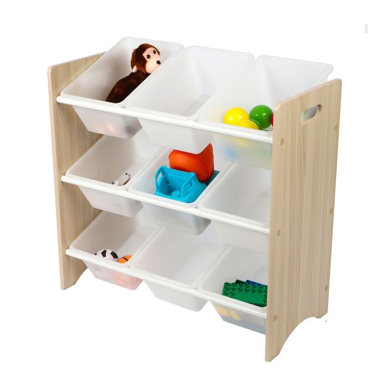 Meuble De Rangements Avec 9 Casiers - Atmosphera For Kids