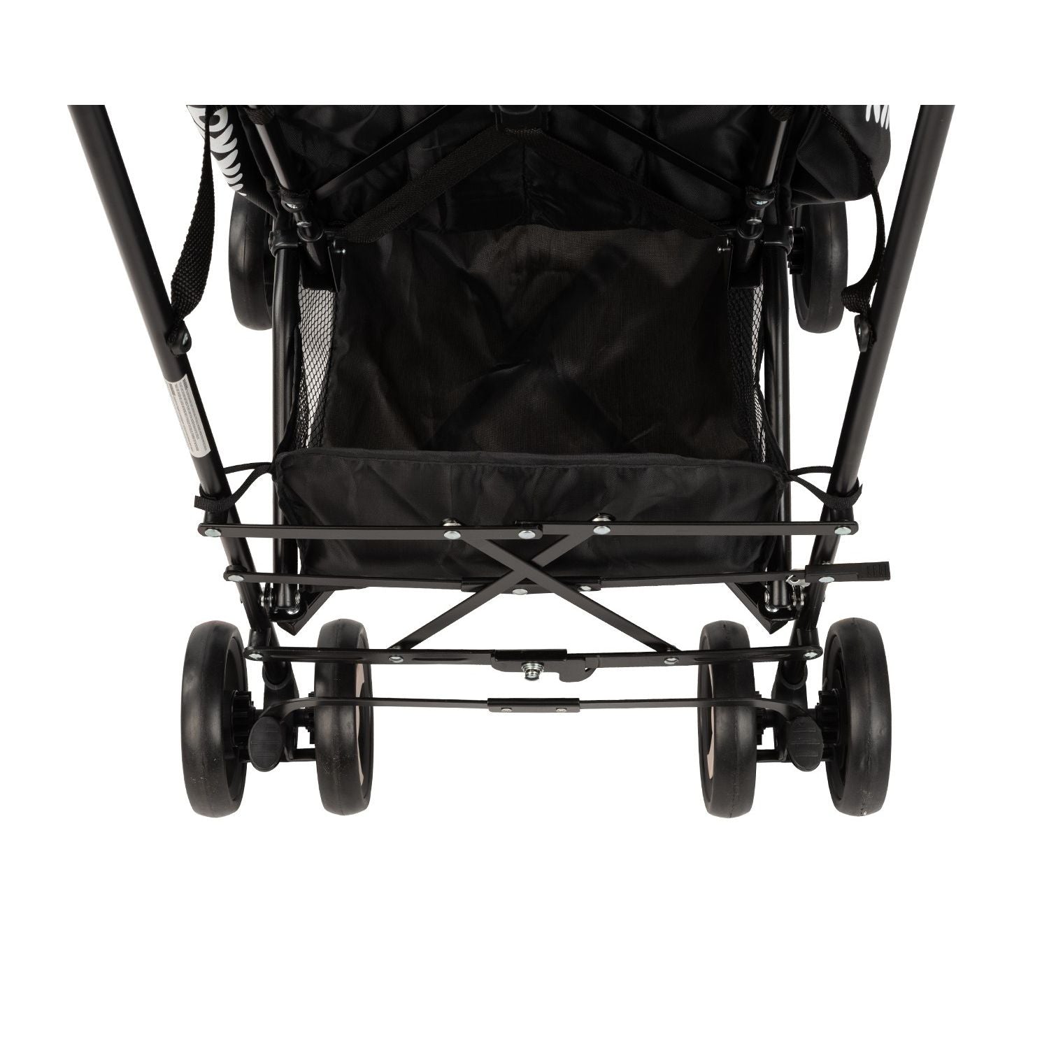 Poussette Pour Bébé Beetle -22 kg Gris Clair - KikkaBoo