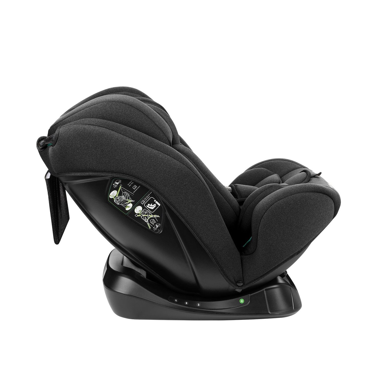 Siège-auto bébé 40-150 i-Explore i-SIZE Noir - KikkaBoo