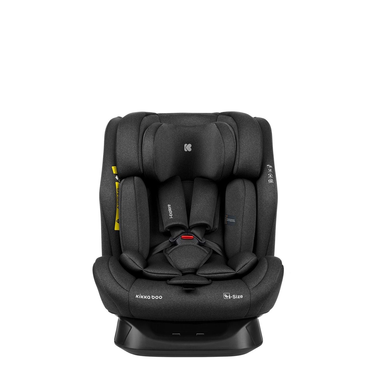 Siège-auto bébé 40-150 i-Explore i-SIZE Noir - KikkaBoo