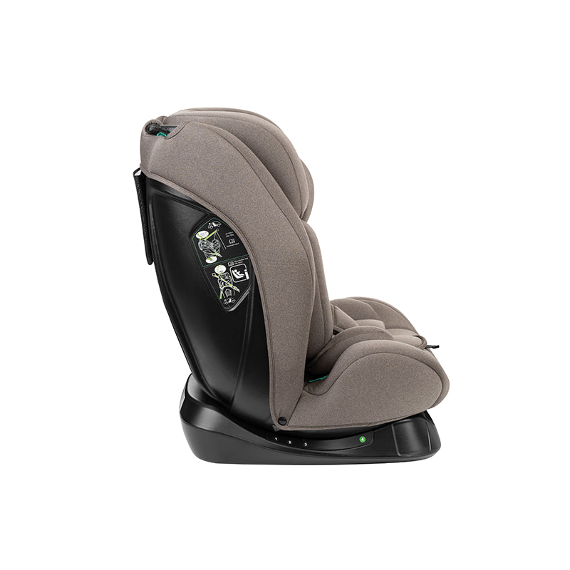 Siège-auto bébé 40-150 i-Explore i-SIZE Marron - KikkaBoo