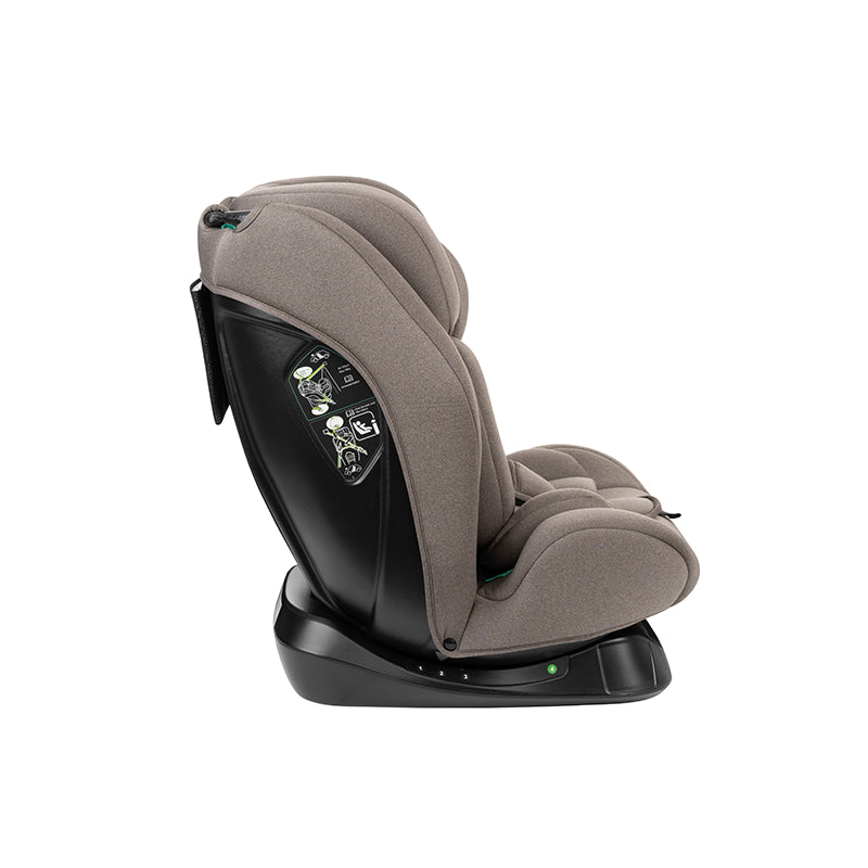 Siège-auto bébé 40-150 i-Explore i-SIZE Marron - KikkaBoo