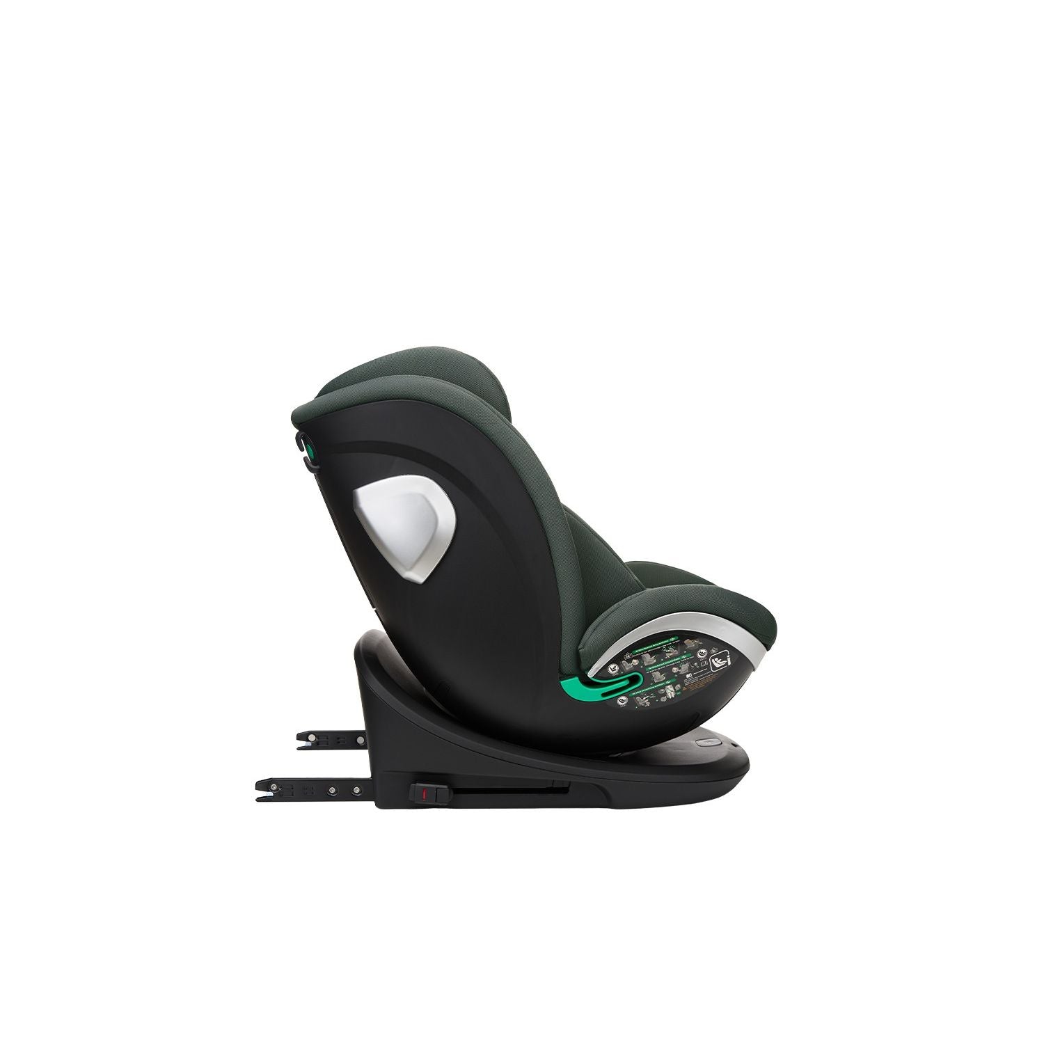 Siège-auto bébé 40-150 cm i-Drive i-SIZE Vert - KikkaBoo