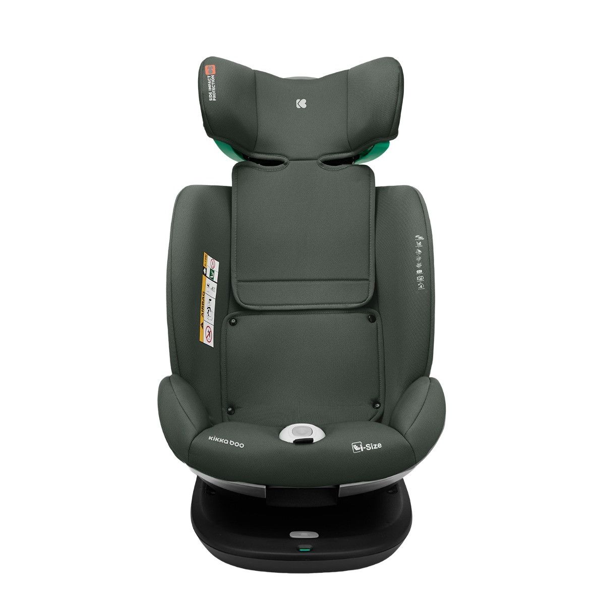 Siège-auto bébé 40-150 cm i-Drive i-SIZE Vert - KikkaBoo
