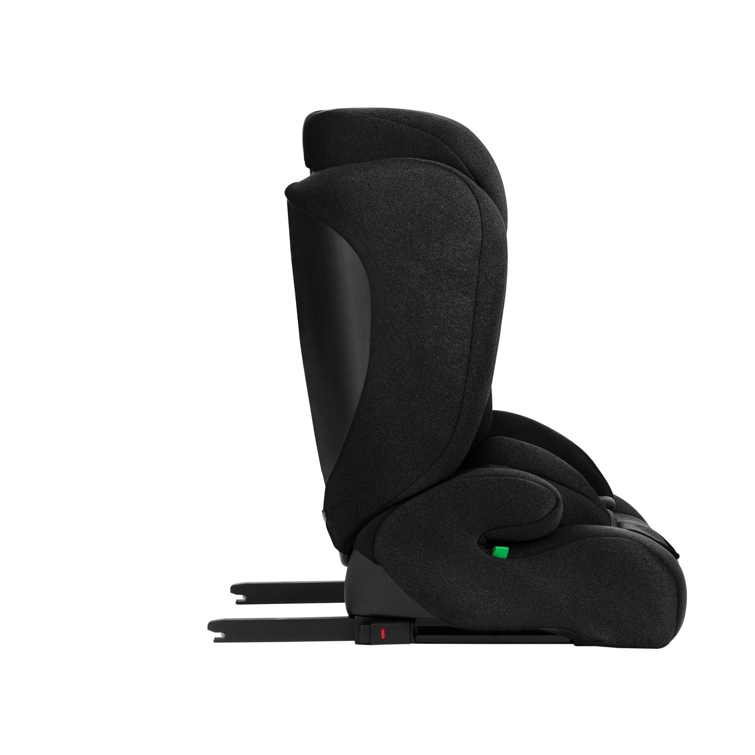 Siège-auto bébé 76-150 cm i-Cross i-SIZE Noir - KikkaBoo