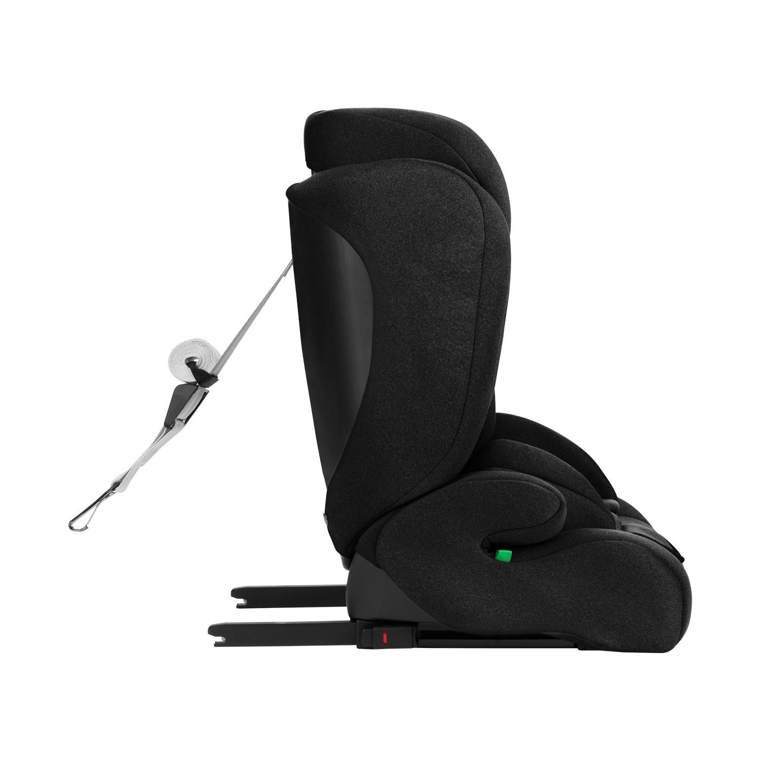 Siège-auto bébé 76-150 cm i-Cross i-SIZE Noir - KikkaBoo