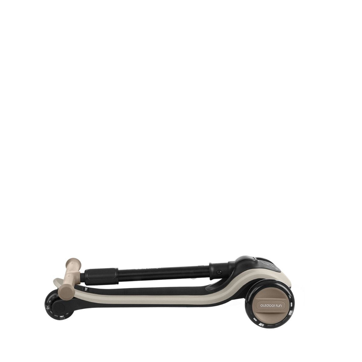 Trotinette pour enfant Treo 2 en 1 Beige - KikkaBoo