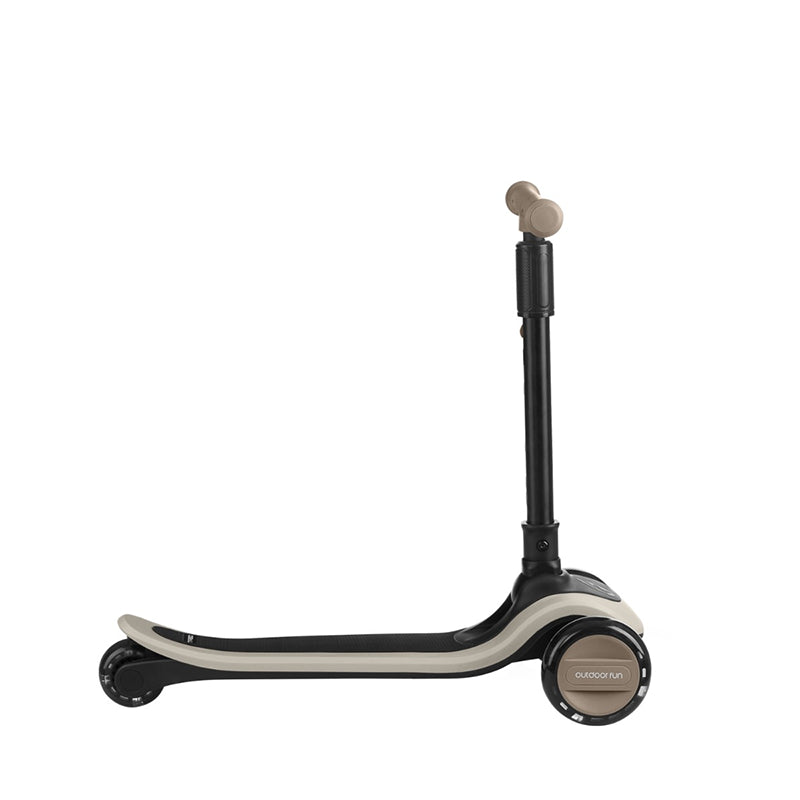 Trotinette pour enfant Treo 2 en 1 Beige - KikkaBoo