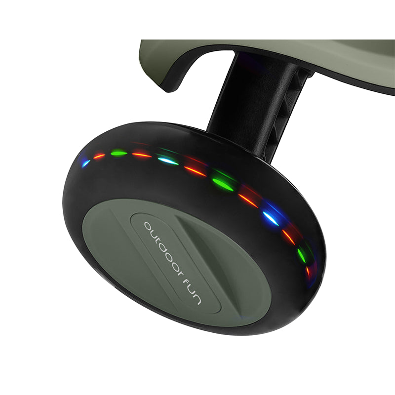 Trotinette pour enfant Treo 2 en 1 Vert Menthe - KikkaBoo