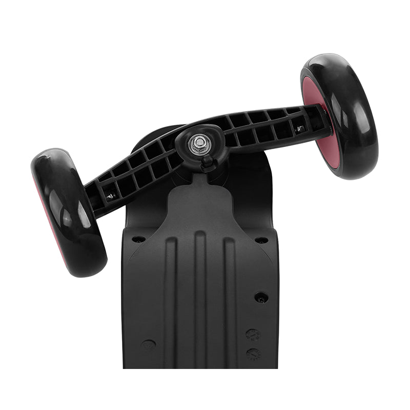 Trotinette pour enfant Treo 2 en 1 Rose - KikkaBoo