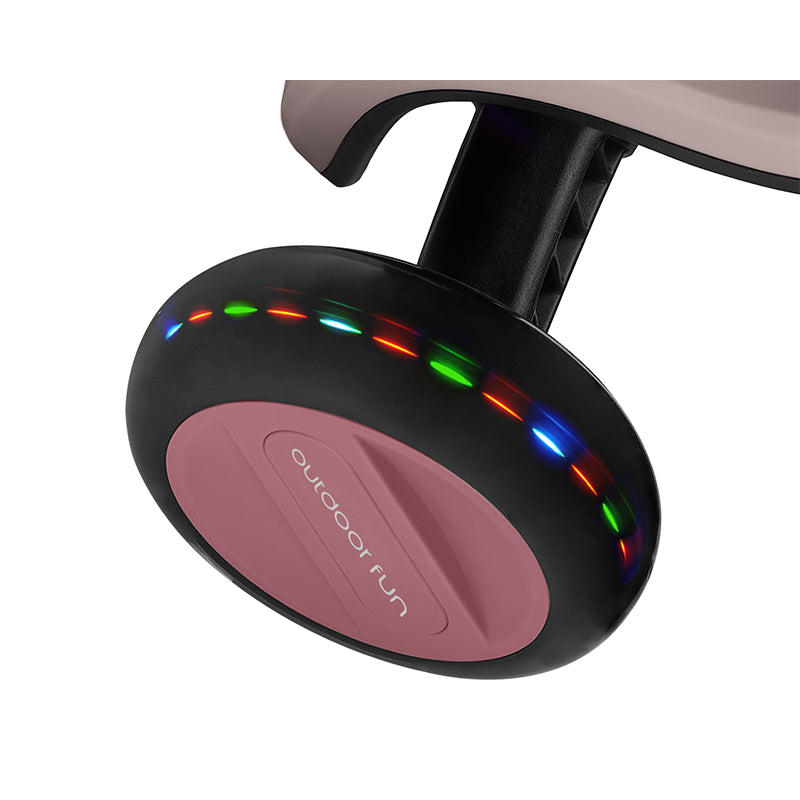 Trotinette pour enfant Treo 2 en 1 Rose - KikkaBoo