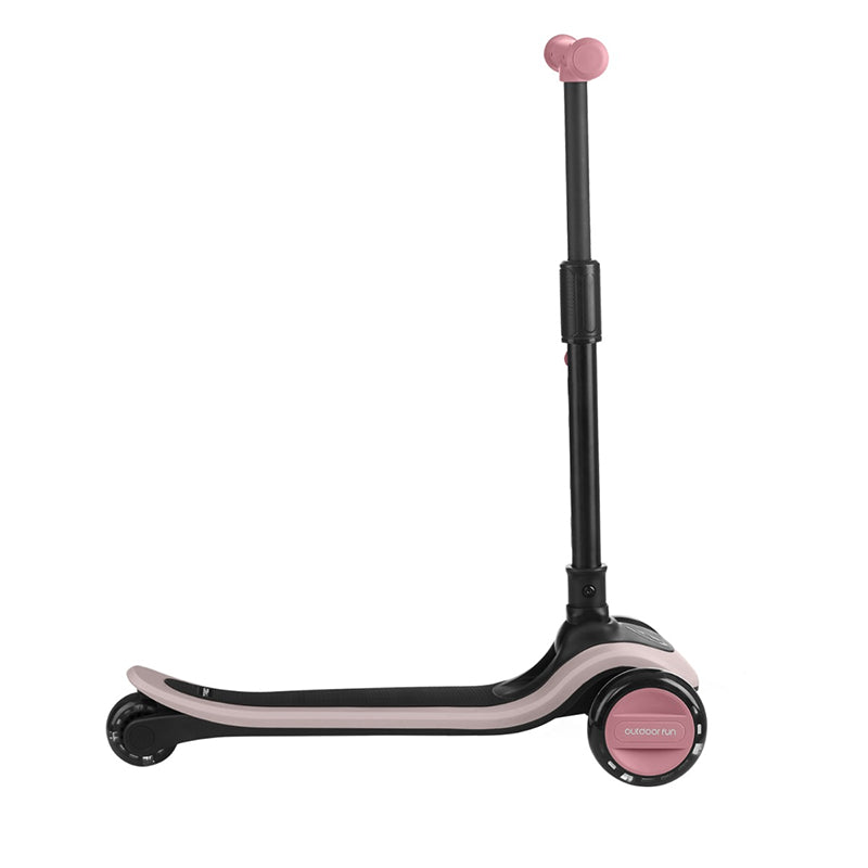 Trotinette pour enfant Treo 2 en 1 Rose - KikkaBoo