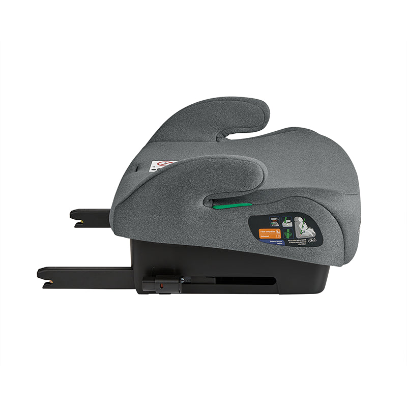 Siège-auto bébé 125-150 cm i-Tip i-SIZE Gris Foncé - KikkaBoo