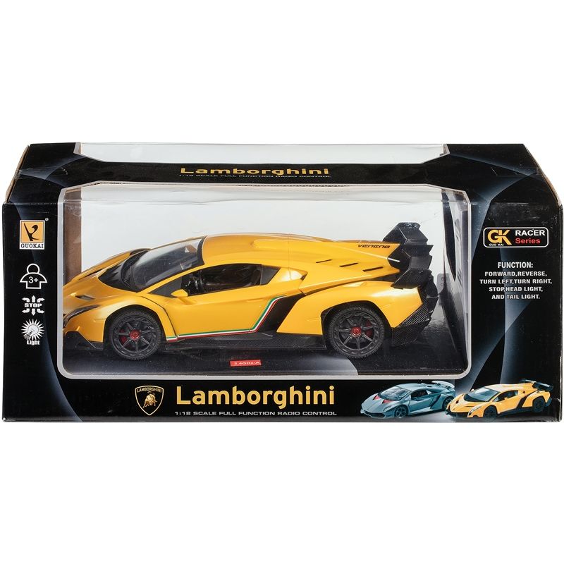 Voiture Radiocommandée 1/18E Lamborghini Veneno