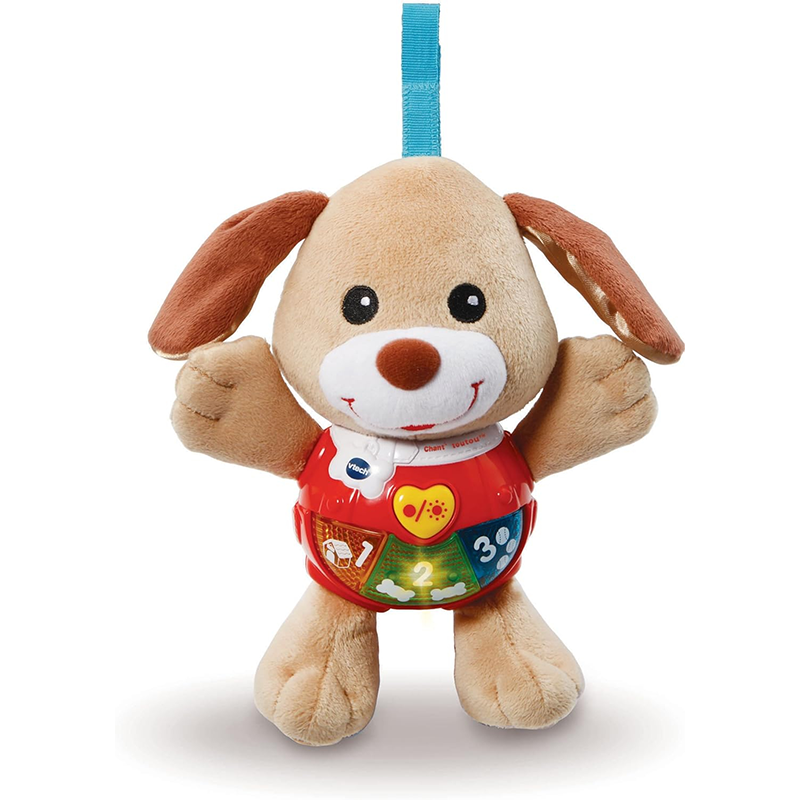 Peluche Chien Interactive Chant toutou Vtech – Babygloo