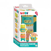 Jeu d'éveil Totem Coucou Caché Picoton - Ludi