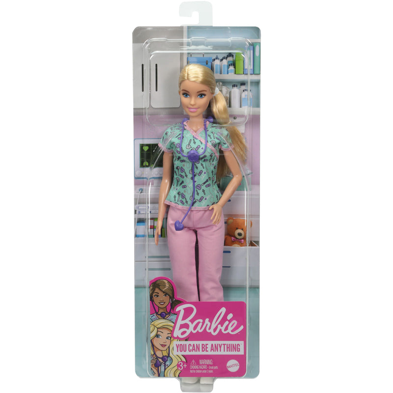 Poupée infirmière Blonde - Barbie