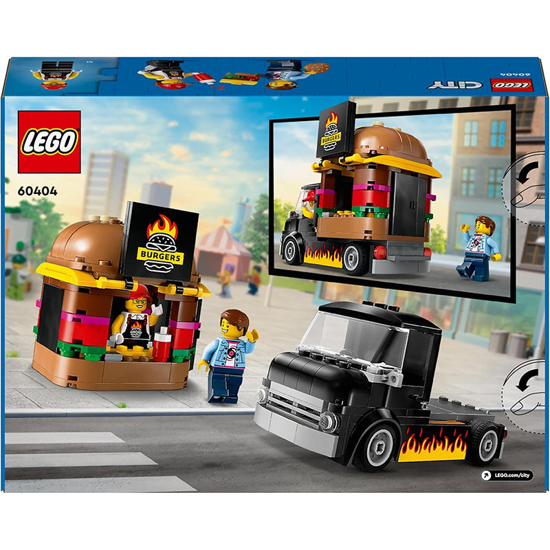 Foodtruck de burgers City - Lego City