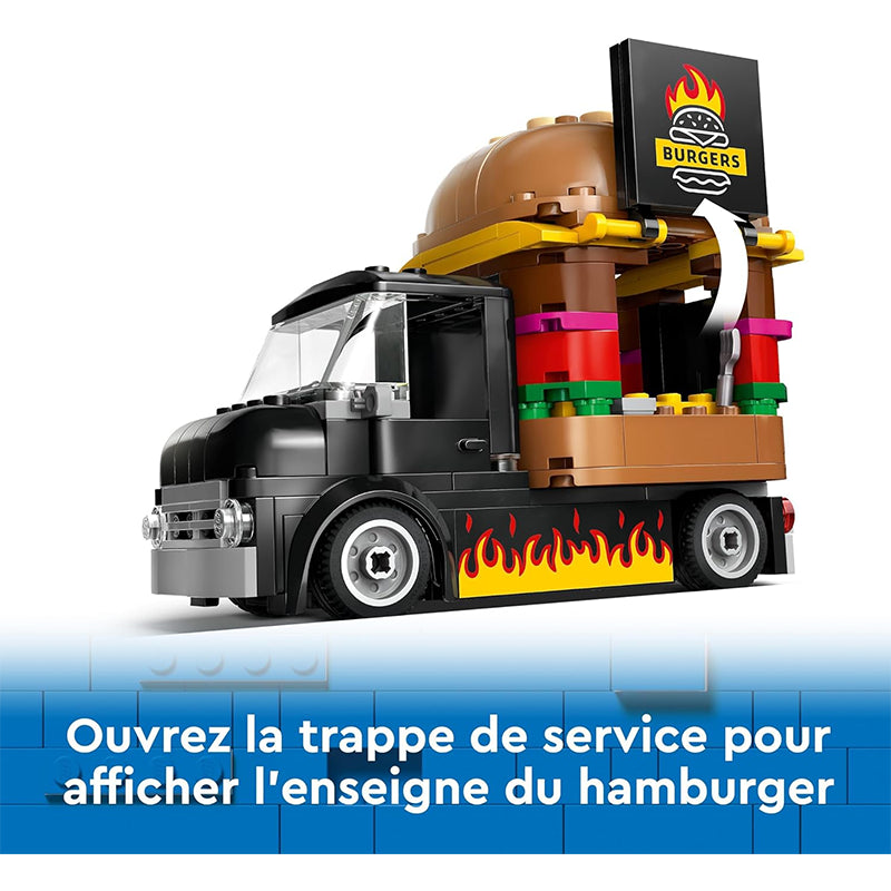 Foodtruck de burgers City - Lego City
