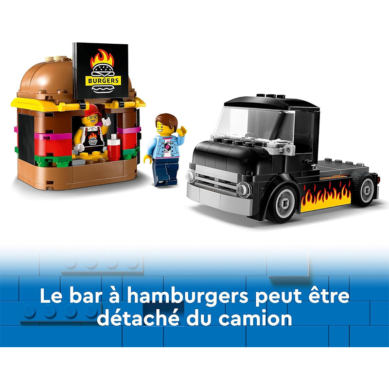 Foodtruck de burgers City - Lego City