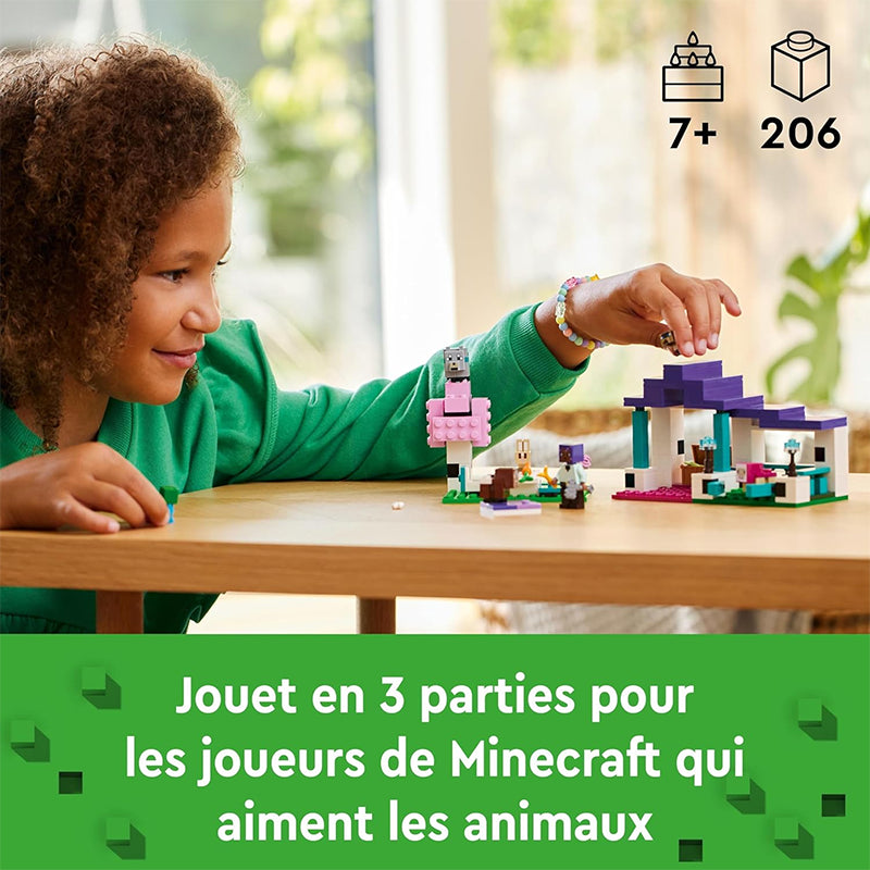 Jouet de construction - Sanctuaire animalier Minecraft - Lego