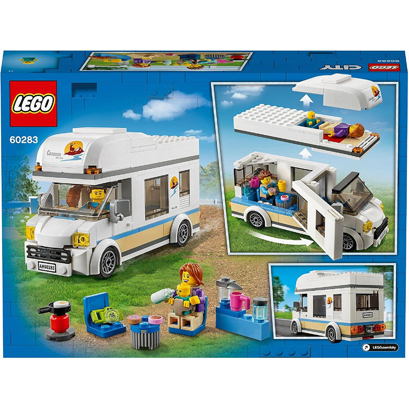 Camping car de vacances - Lego City