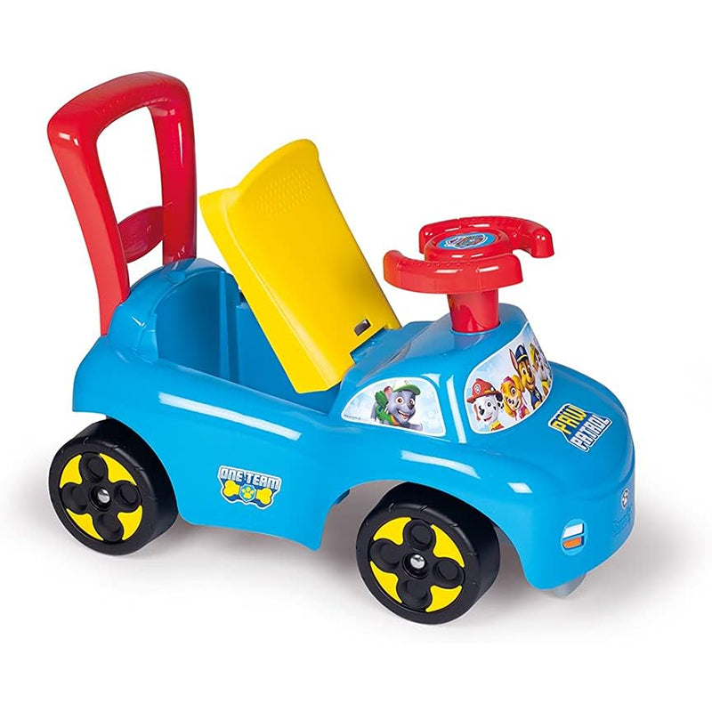 Porteur auto avec coffre intégré Paw Patrol Bleu - Smoby