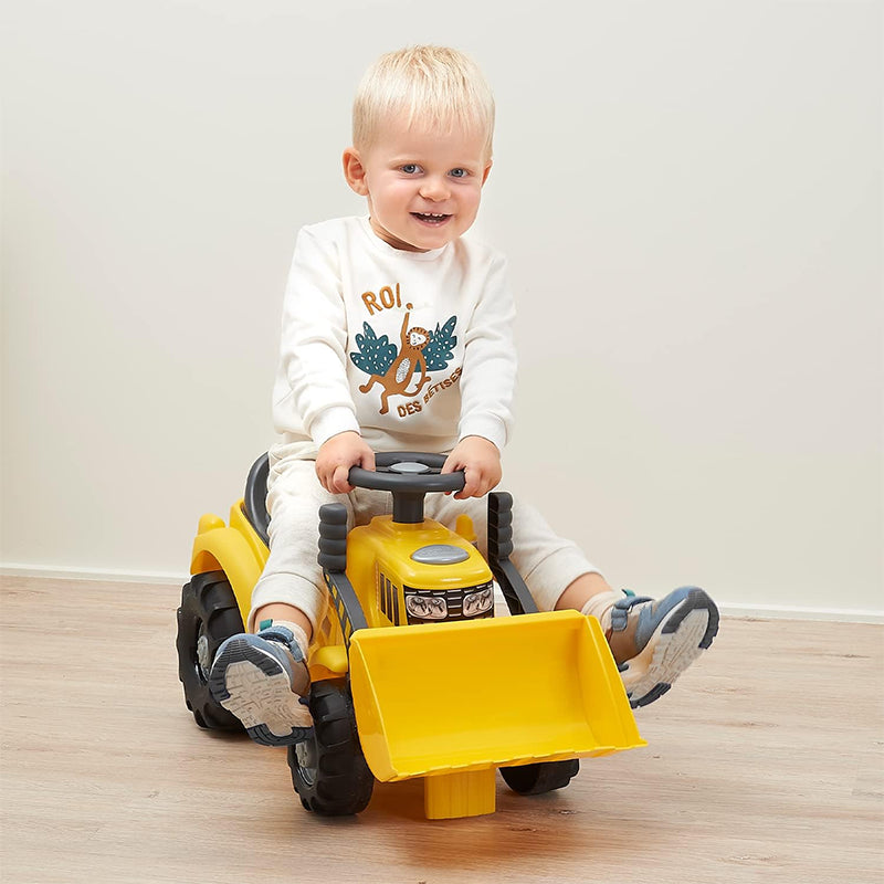 Porteur tractopelle 12-36M Jaune - Ecoiffier