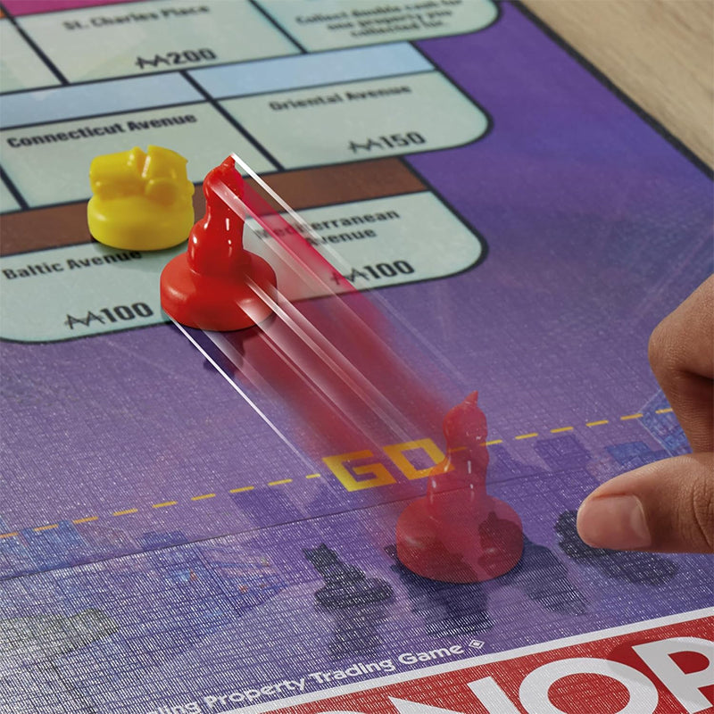 Jeu de plateau Monopoly Gliss - Hasbro