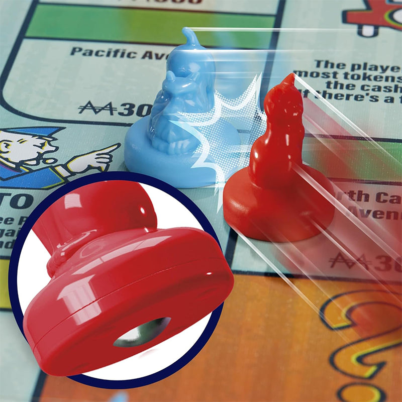 Jeu de plateau Monopoly Gliss - Hasbro