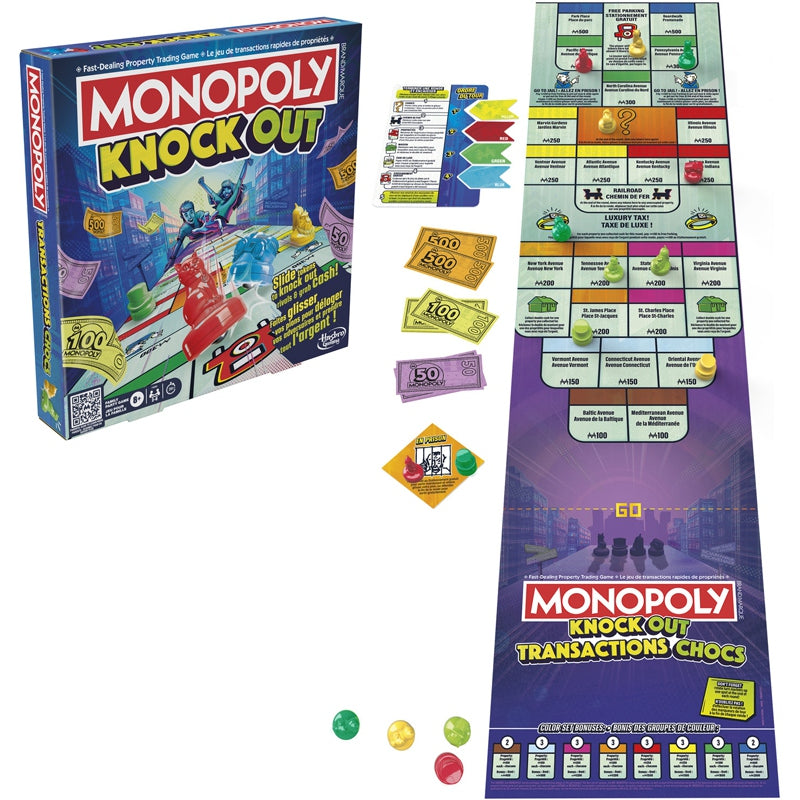 Jeu de plateau Monopoly Gliss - Hasbro